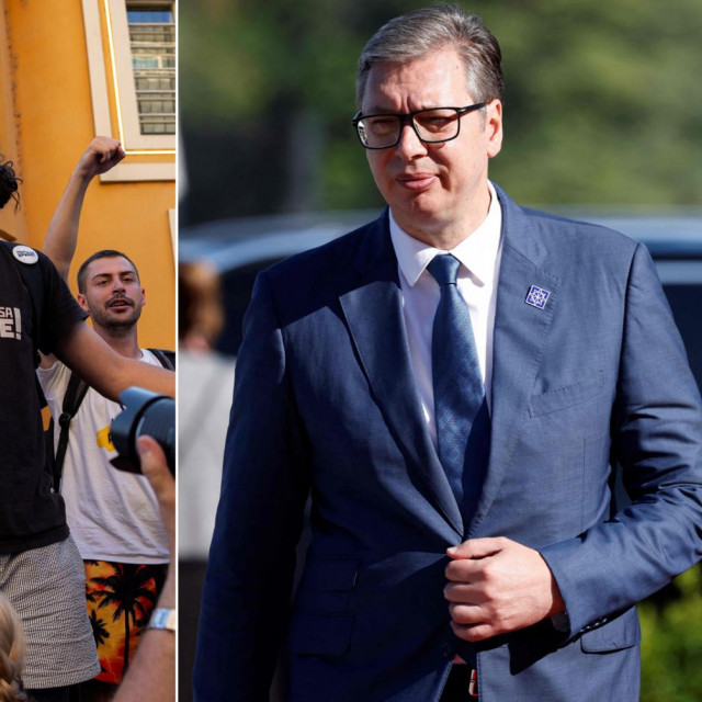 Prosvjedi protiv kopanja litija; Aleksandar Vučić