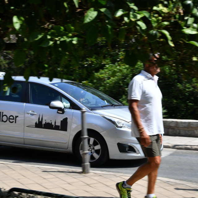 Uber u Dubrovniku