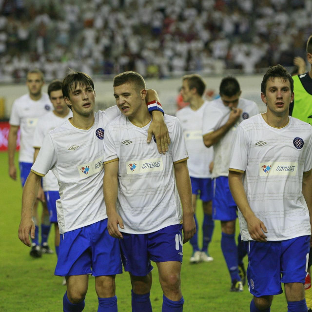 ARHIVSKA FOTOGRAFIJA: Ante Vukušić, Josip Radošević i Mijo Caktaš, 2012.