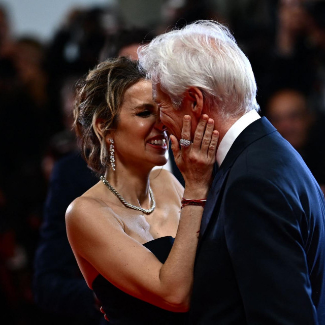 Richard Gere i Alejandra Silva