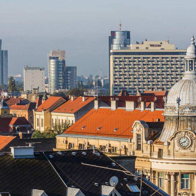 Panorama Zagreba