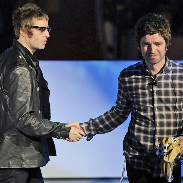 Noel Gallagher i Liam Gallagher
 