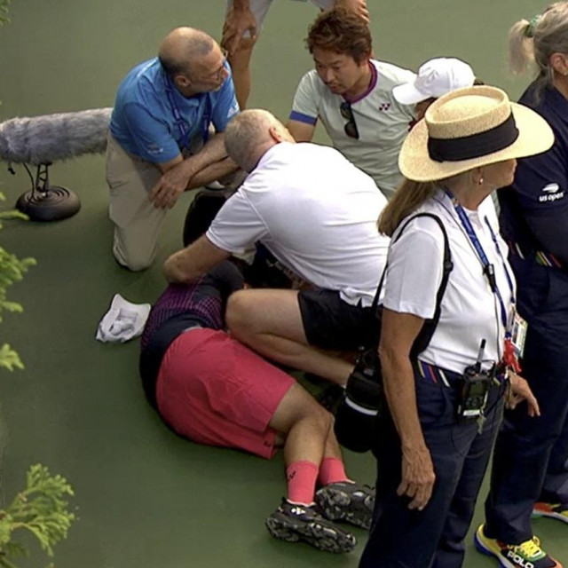 Nishioka u bolovima na US Openu