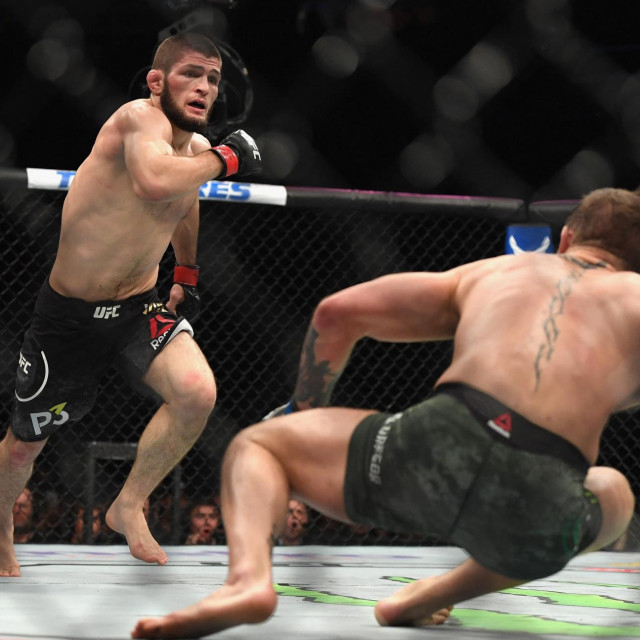 Khabib Nurmagomedov vs. Conor McGregor 