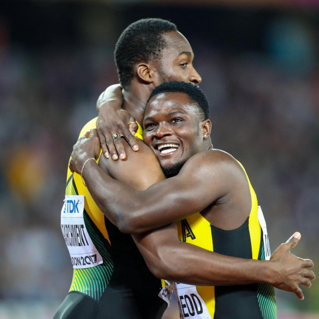 Hansle Parchment i Omar McLeod