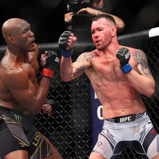 Kamaru Usman vs. Colby Covington