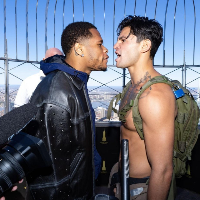 Devin Haney vs. Ryan Garcia