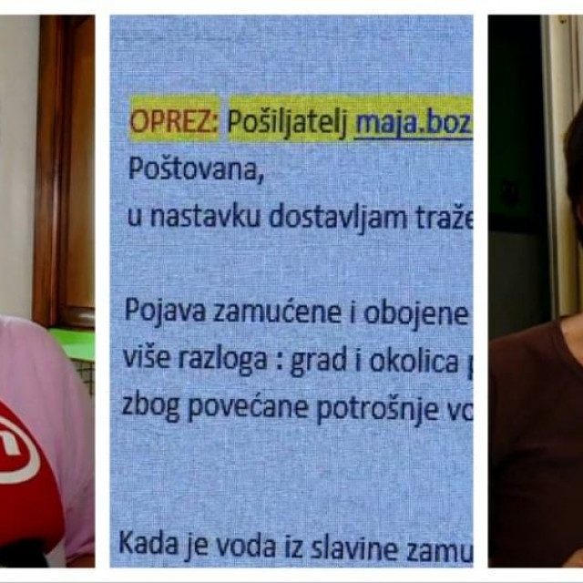 Kadrovi iz priloga Dnevnika Nove Tv