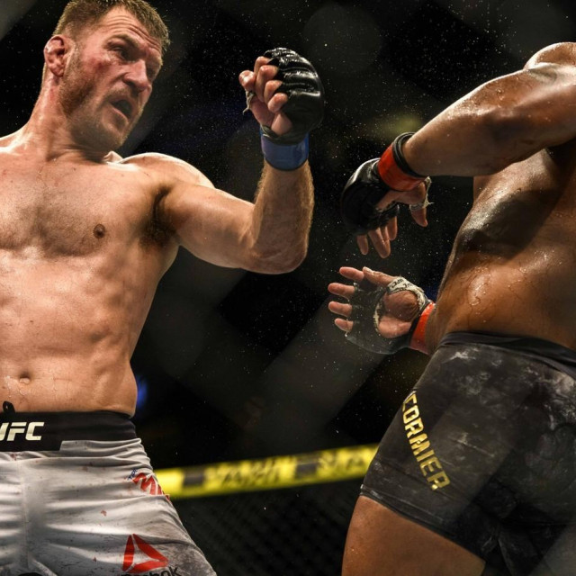 Stipe Miočić v Daniel Cormier