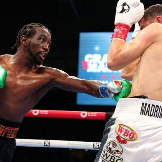 Terence Crawford vs. Israil Madrimov