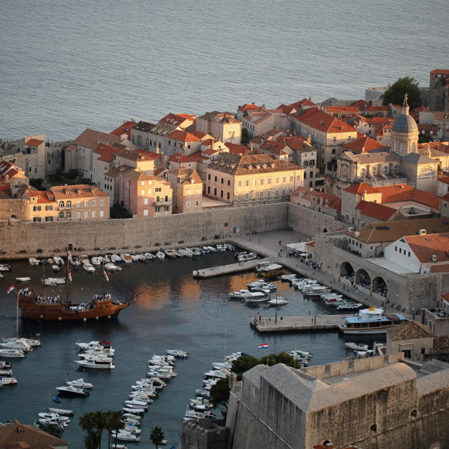 Panorama grada Dubrovnika