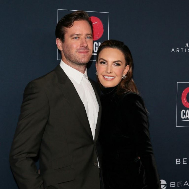 Elizabeth Chambers i Armie Hammer