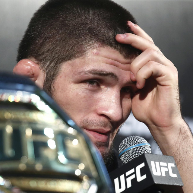  Khabib Nurmagomedov 