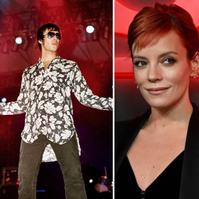 Courtney Love, Liam Gallagher i Lily Allen