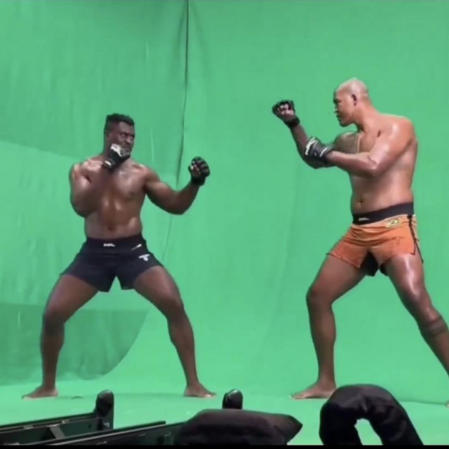 Francis Ngannou i Renan Ferreira