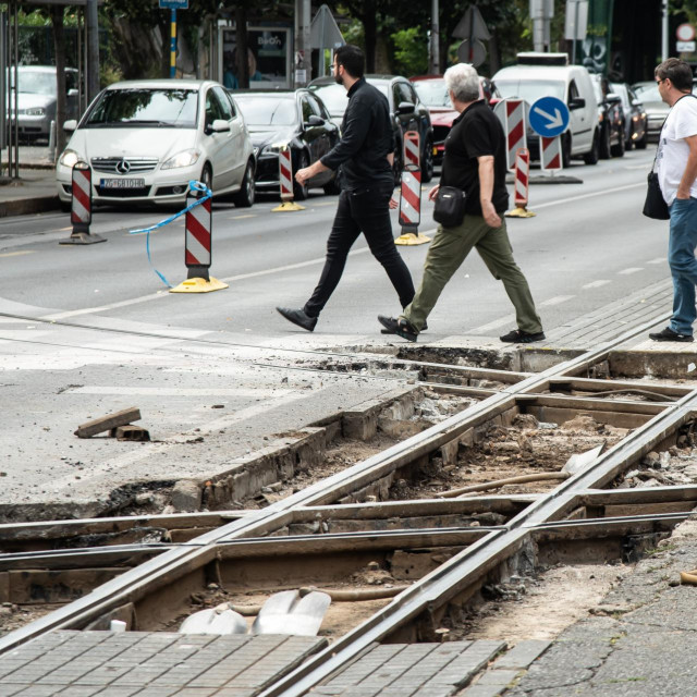 Savska ulica na križanju s Tratinskom