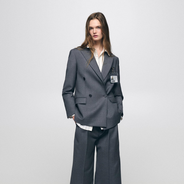 Massimo Dutti posloni look