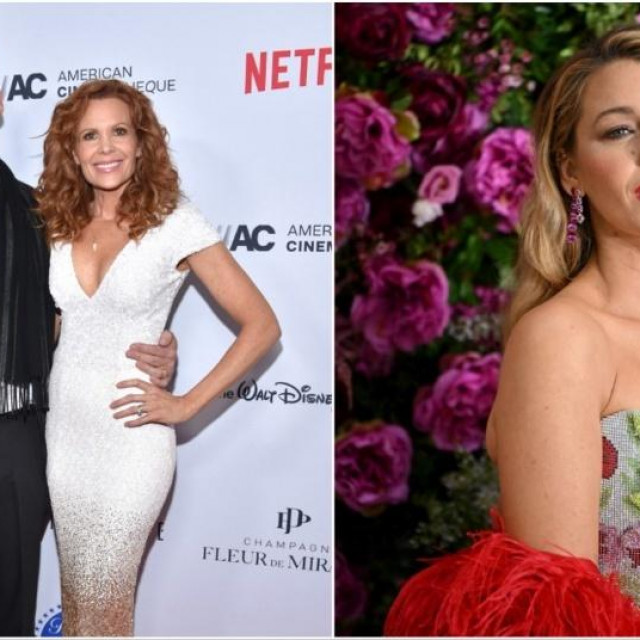 Bart Johnson, Robyn Lively, Blake Lively