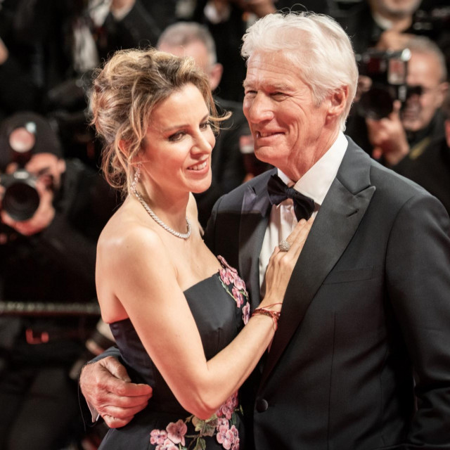 Alejandra Silva i Richard Gere u Cannesu u svibnju ove godine