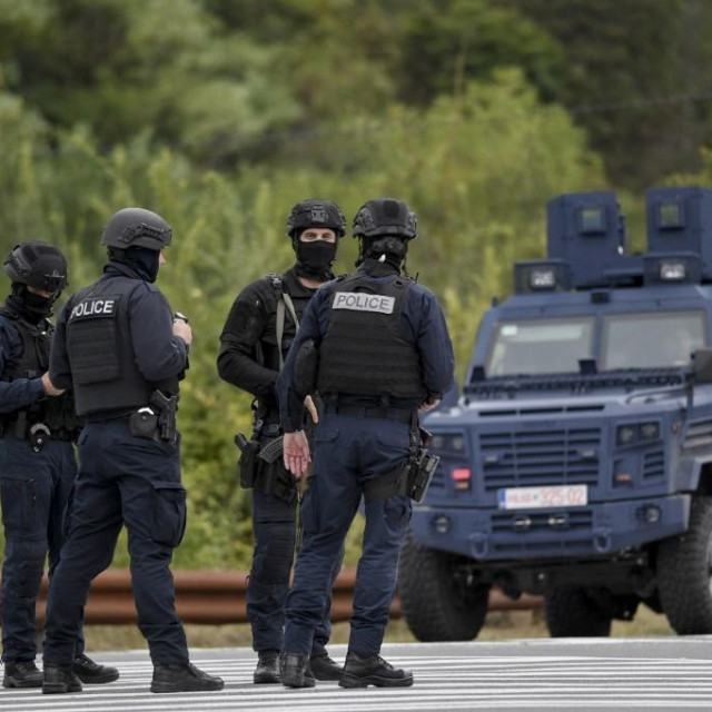 Kosovska policija (arhiva)