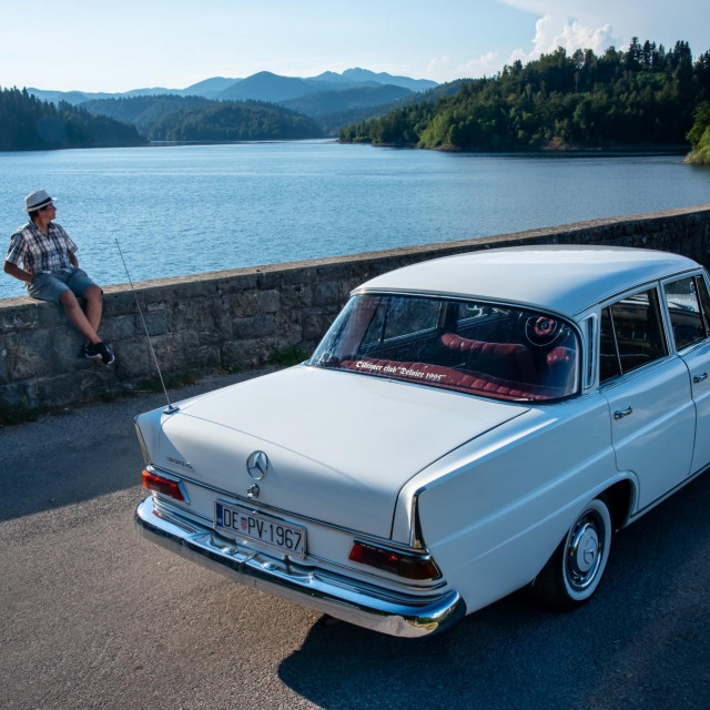 Mercedes W110 200D