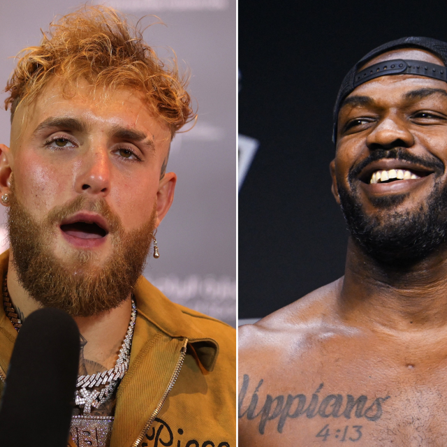 Jake Paul, Jon Jones