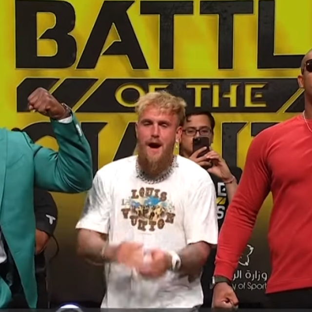 Francis Ngannou, Jake Paul, Renan Ferreira