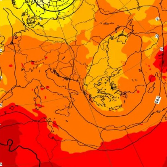 Mediteran u obruču toplinskog vala