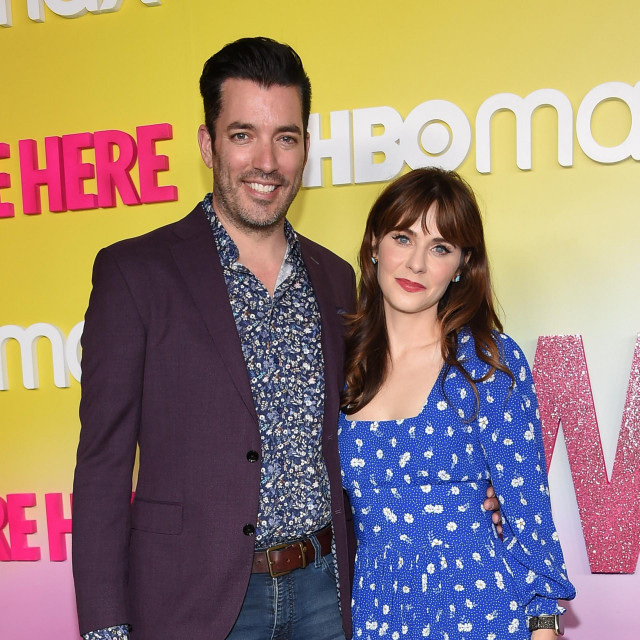 Jonathan Scott i Zooey Deschanel