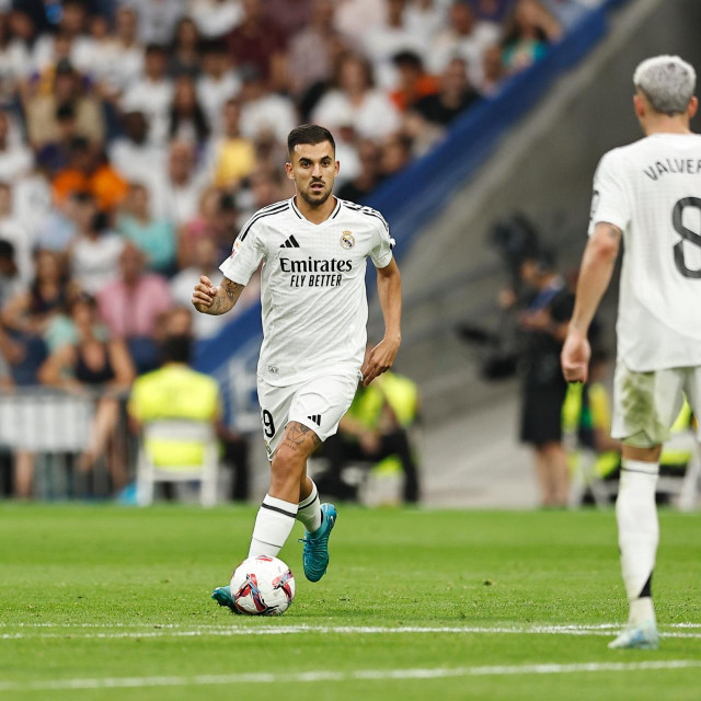 Dani Ceballos i Fede Valverde