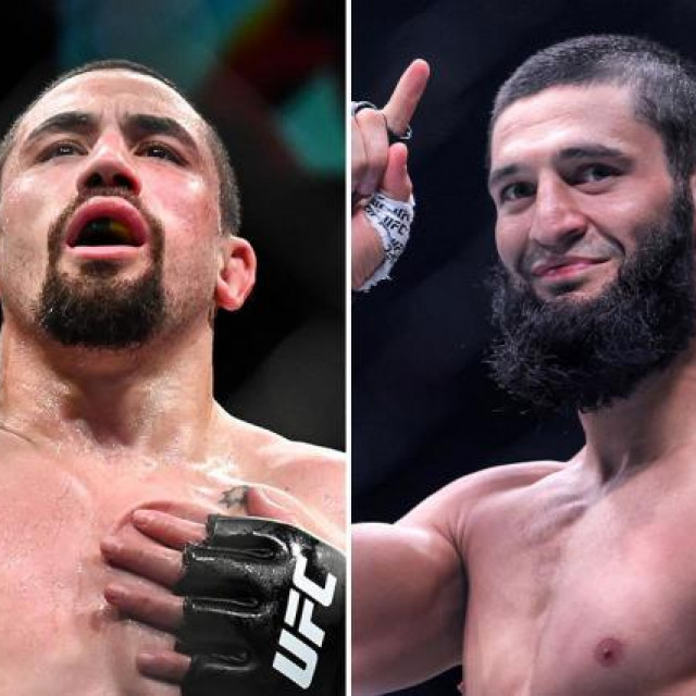 Robert Whittaker i Khamzat Chimaev