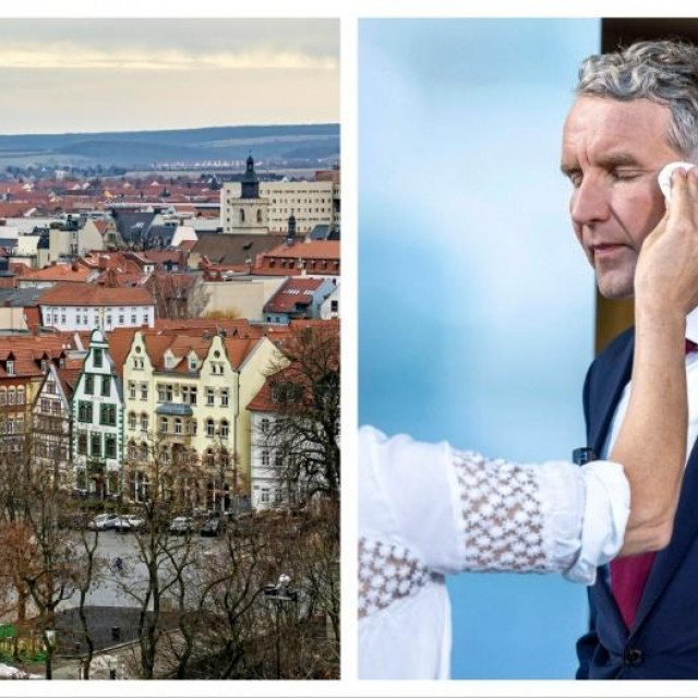 Erfurt, Tiringija/ Björn Höcke, siva eminencija AfD-a