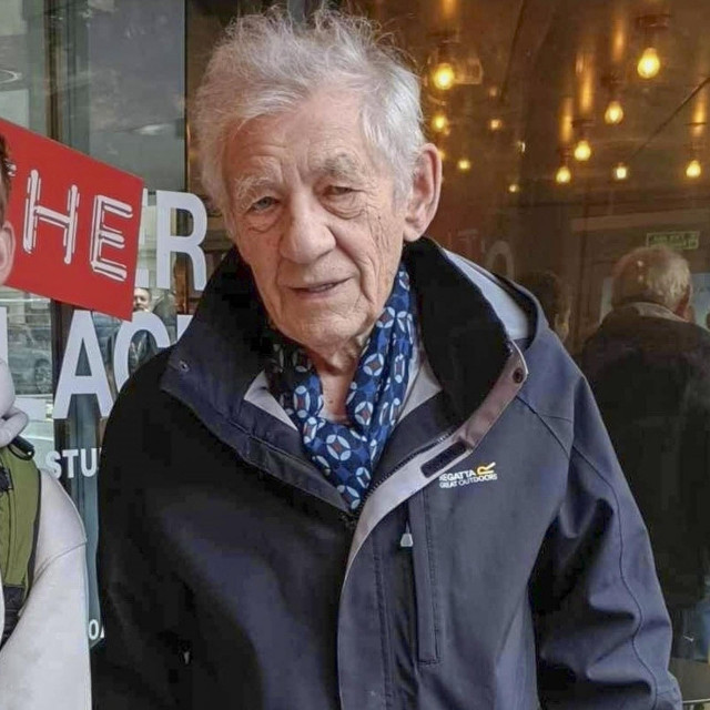 Sir Ian McKellen 