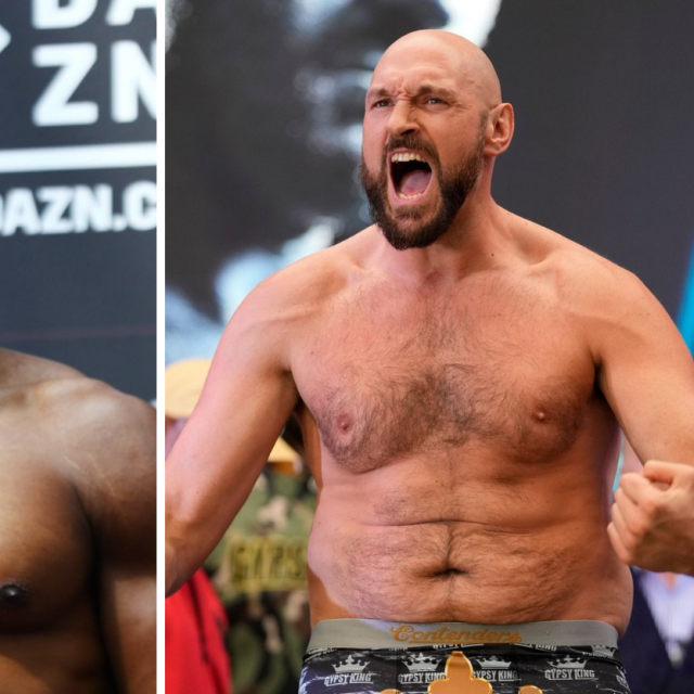 Anthony Joshua (lijevo) | Tyson Fury (desno)