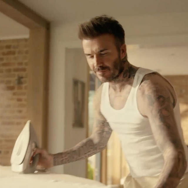 David Beckham u akciji