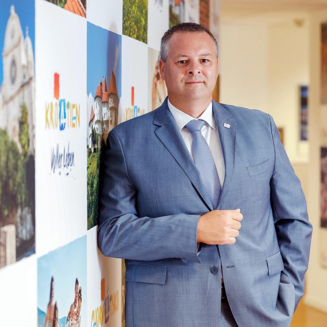 Kristjan Staničić, direktor Hrvatske turisticke zajednice