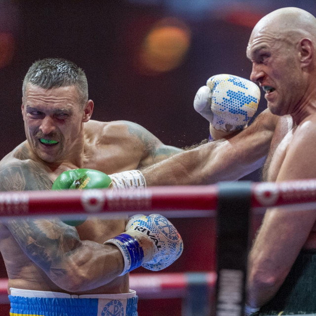 Oleksandr Usyk i Tyson Fury