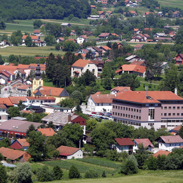 Zlatar, panorama