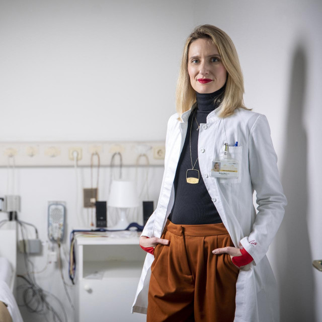 Dr. Marina Mioč, neurologinja i somnologinja iz Klinike za psihijatriju ”Vrapče”