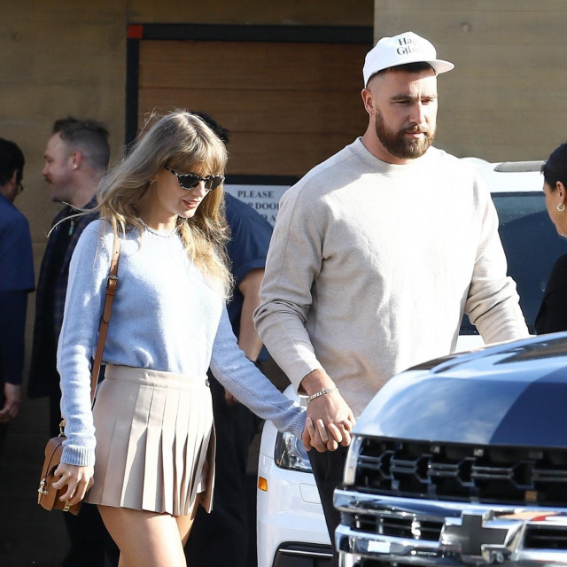 Taylor Swift i Travis Kelce