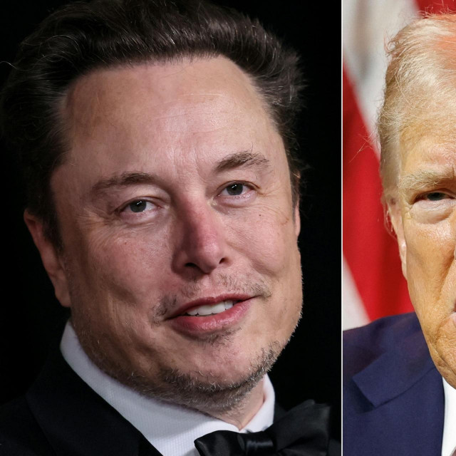 Elon Musk i Donald Trump