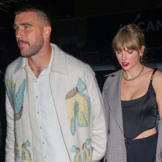 Taylor Swift i Travis Kelce