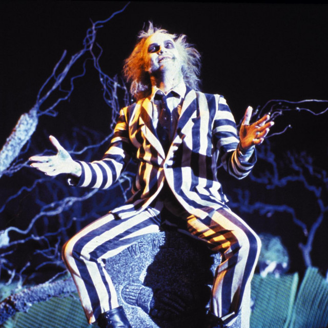 Michael Keaton kao Beetlejuice