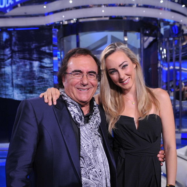 Al Bano i njegova kći Cristel Carrisi