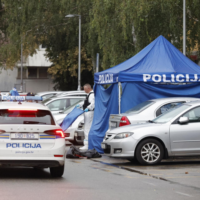 Ubojstvo se dogodilo u zgradi u novozagrebačkom naselju Sopot