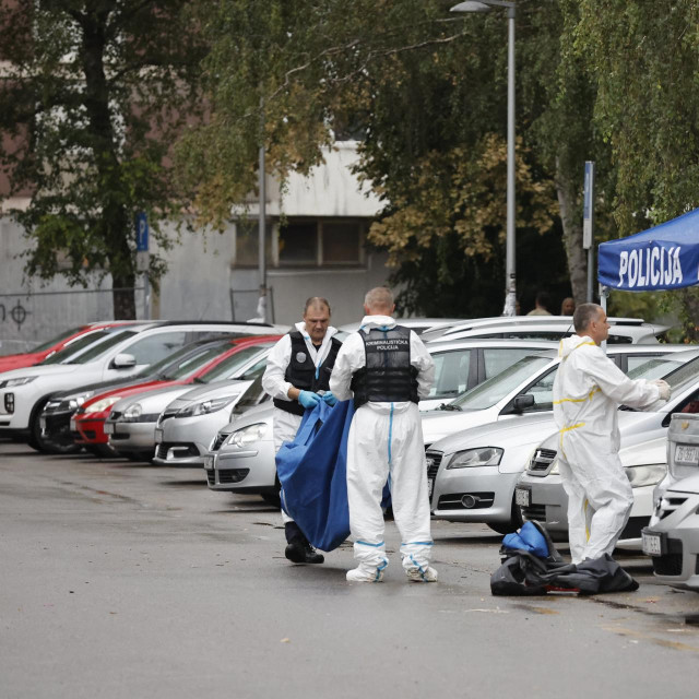 Očevid u Novom Zagrebu