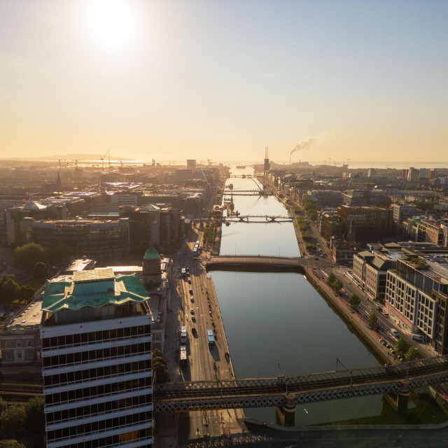 Dublin, panorama