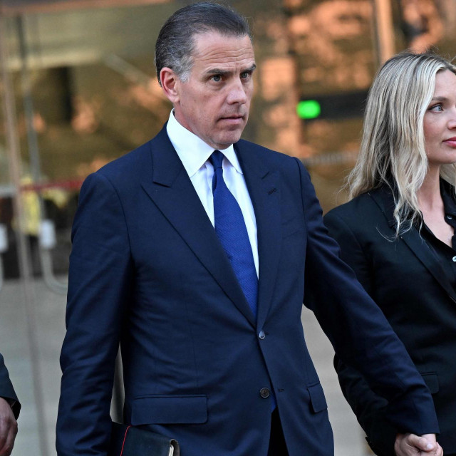 Hunter Biden i njegova supruga Melissa Cohen