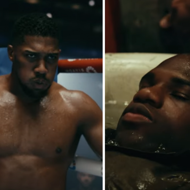 Anthony Joshua (lijevo) | Daniel Dubois (desno)