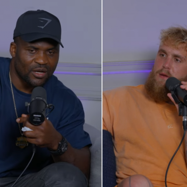 Francis Ngannou, Jake Paul